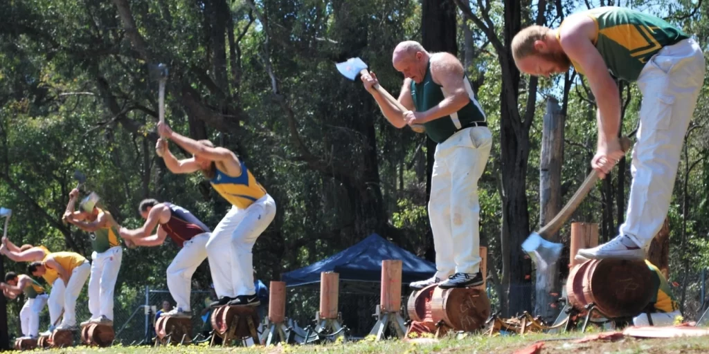 aka alt-text-axemen-Jarrahdale-Log-Chop-SJ-Lions-Club